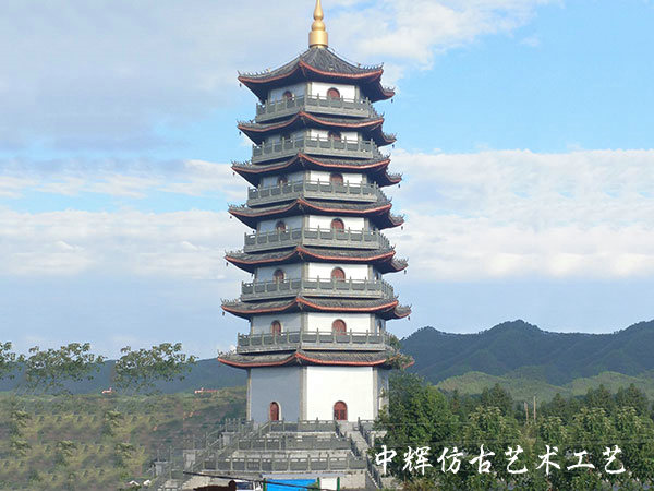 溆浦仲夏（護邑塔）