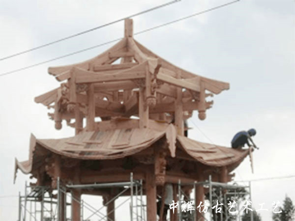 仿古觀光亭