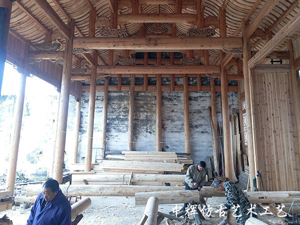 古建木結(jié)構(gòu)