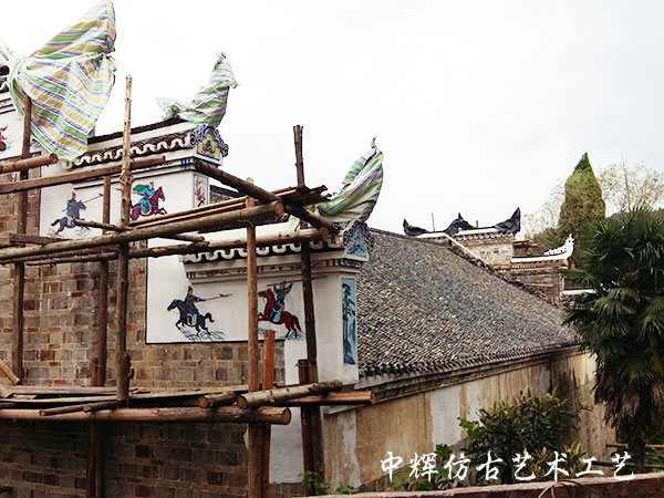 三穗絞強（龍氏宗祠）