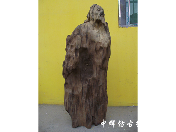 陰沉木雕