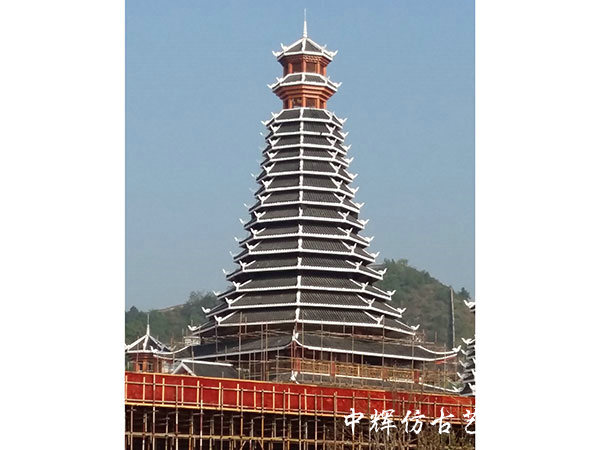 湖南中輝仿古藝術工藝有限責任公司,湖南仿古建筑修建,建筑彩繪,文物修繕