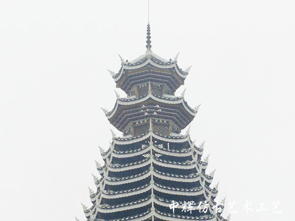 湖南中輝仿古藝術工藝有限責任公司,湖南仿古建筑修建,建筑彩繪,文物修繕