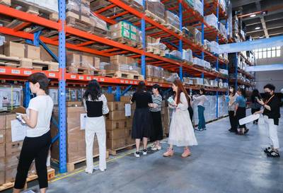 保稅區(qū)溯源驗(yàn)貨深度種草 好衣庫大牌美妝銷售破1300萬!