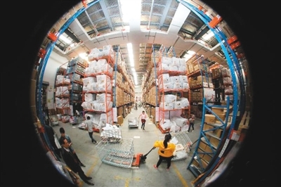 中國成最受歡迎海淘國 全球刮起中國風(fēng)